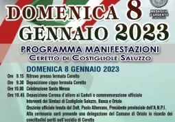 Domenica 8 gennaio la celebrazione del 79°  anniversario dell'eccidio di Ceretto